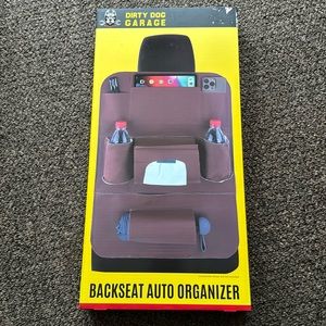 Back seat organizer